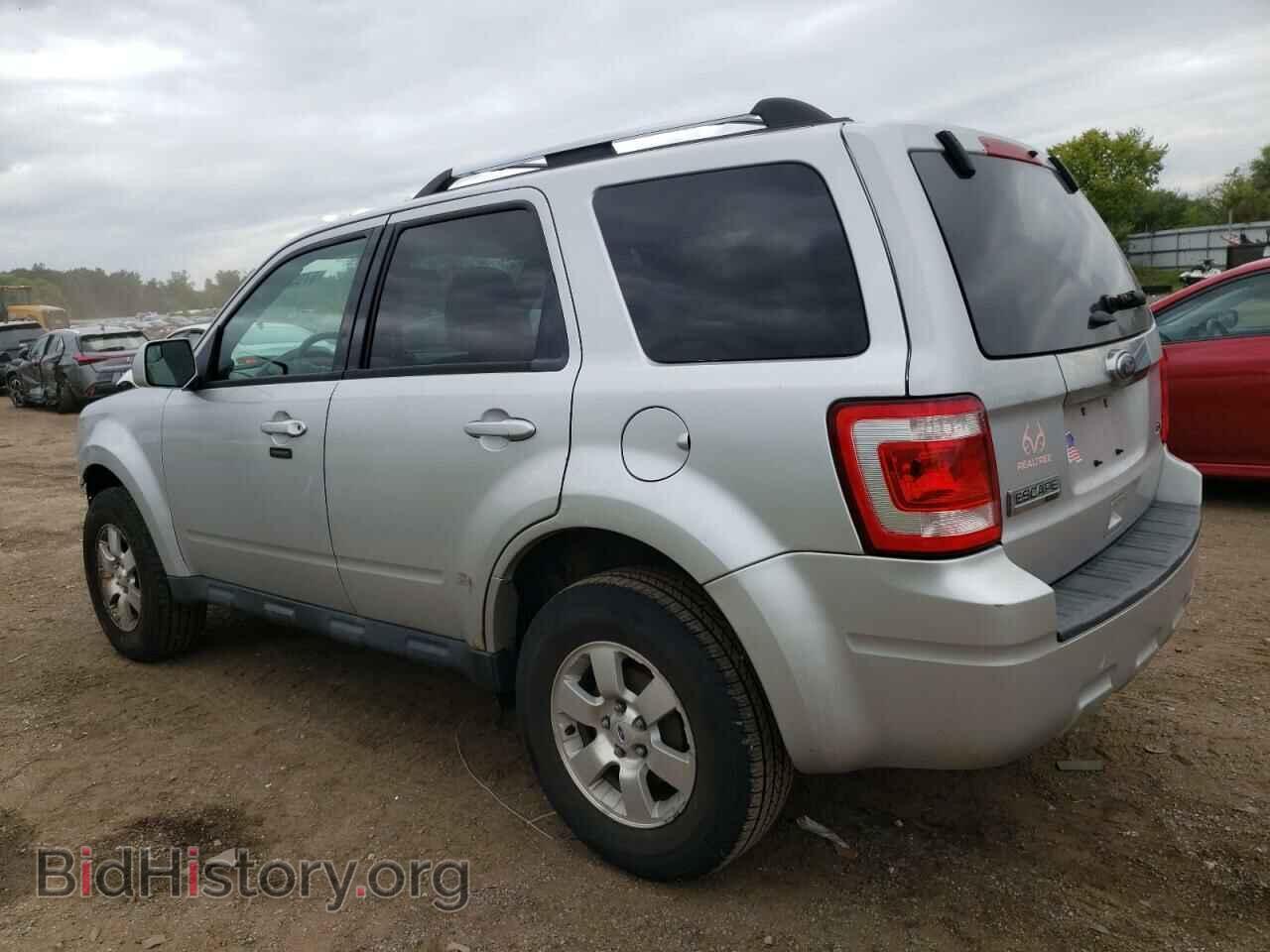 2011 FORD ESCAPE - VIN: 1FMCU0EG1BKB26829 - Фото 2