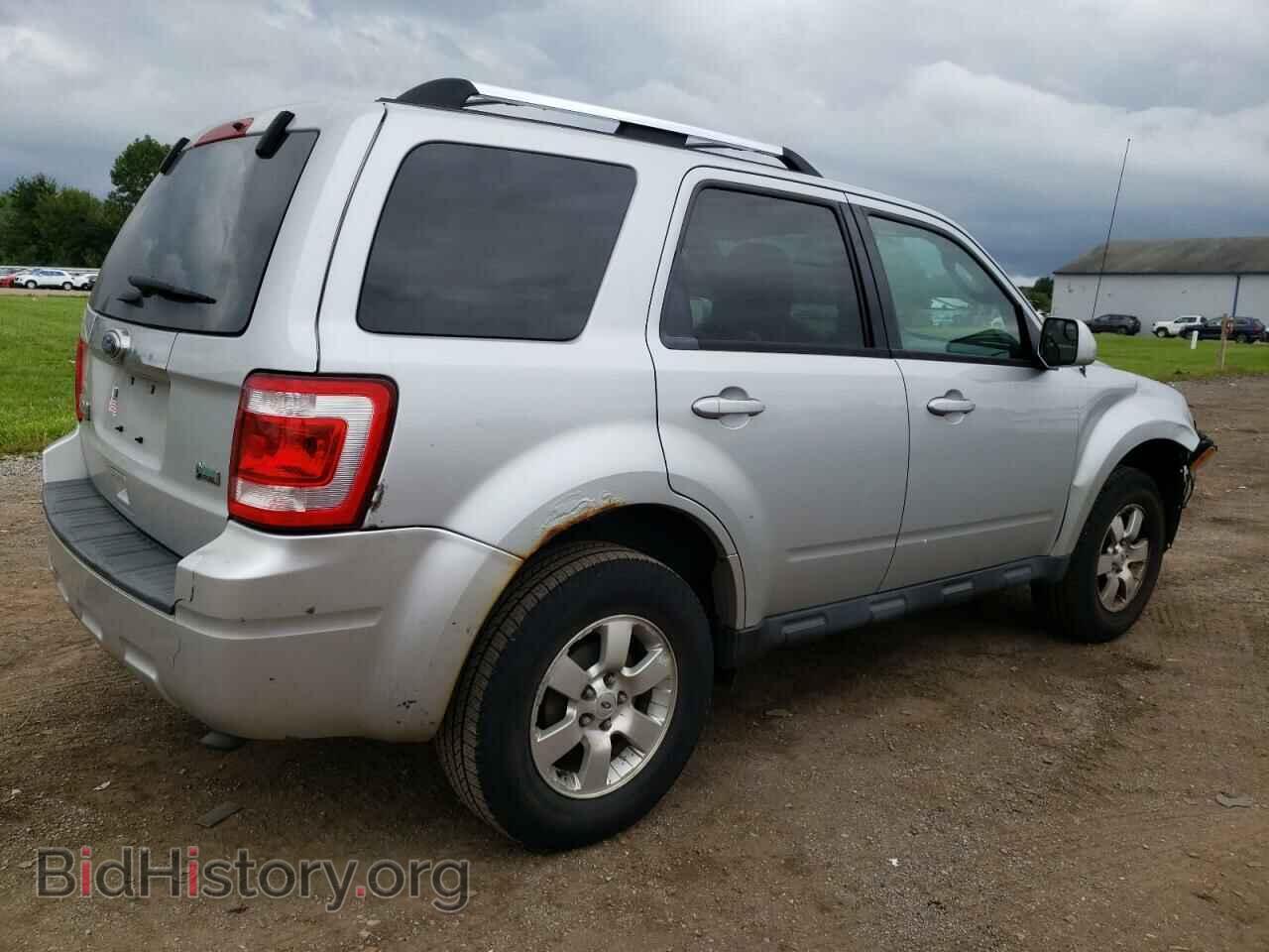 2011 FORD ESCAPE - VIN: 1FMCU0EG1BKB26829 - Фото 3