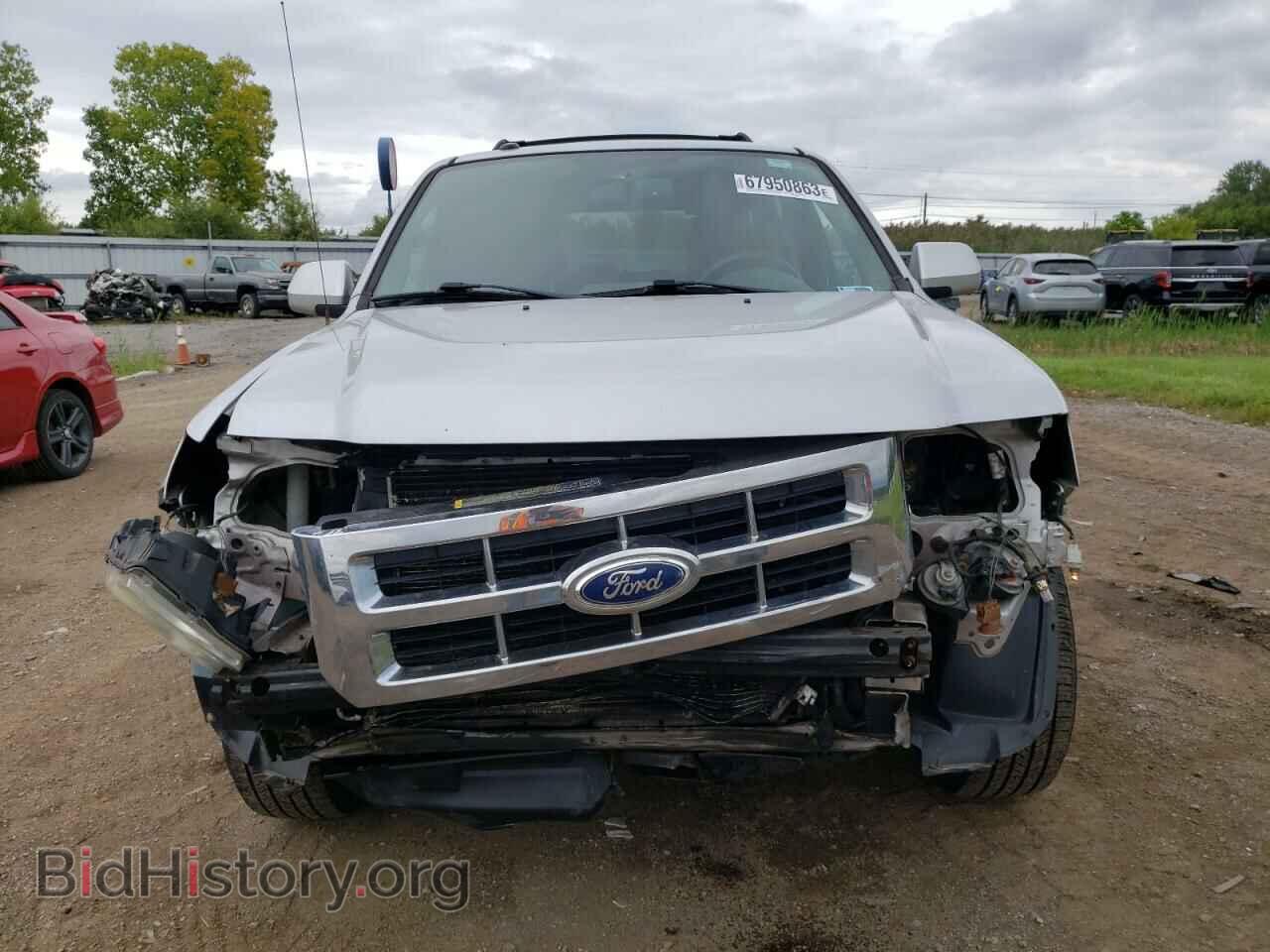2011 FORD ESCAPE - VIN: 1FMCU0EG1BKB26829 - Фото 5