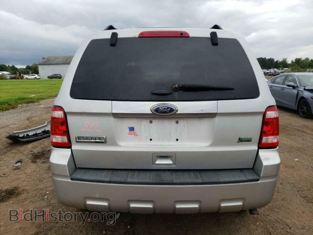 2011 FORD ESCAPE - VIN: 1FMCU0EG1BKB26829 - Фото 6