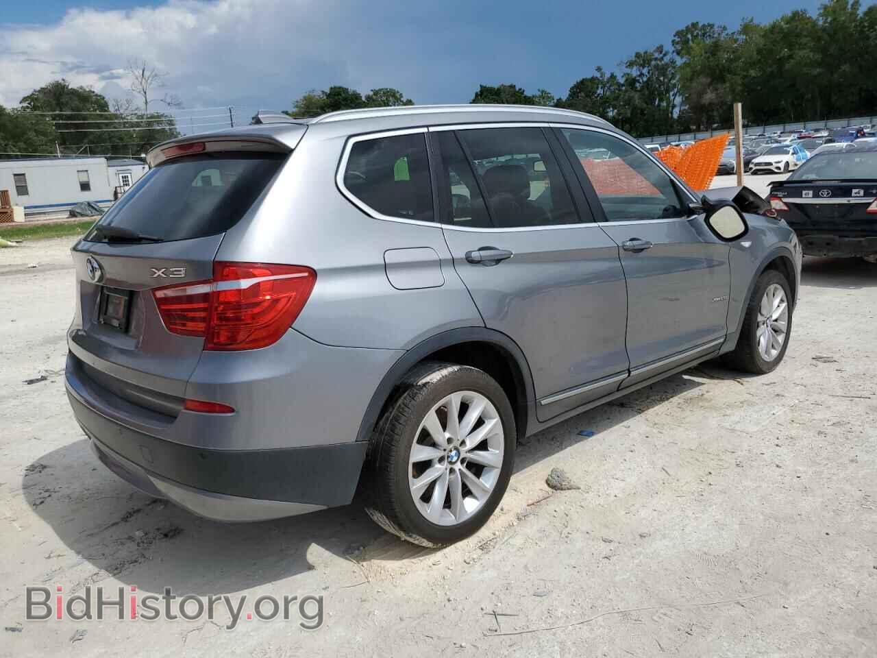 2012 BMW X3 - VIN: 5UXWX5C58CL725146 - Фото 3