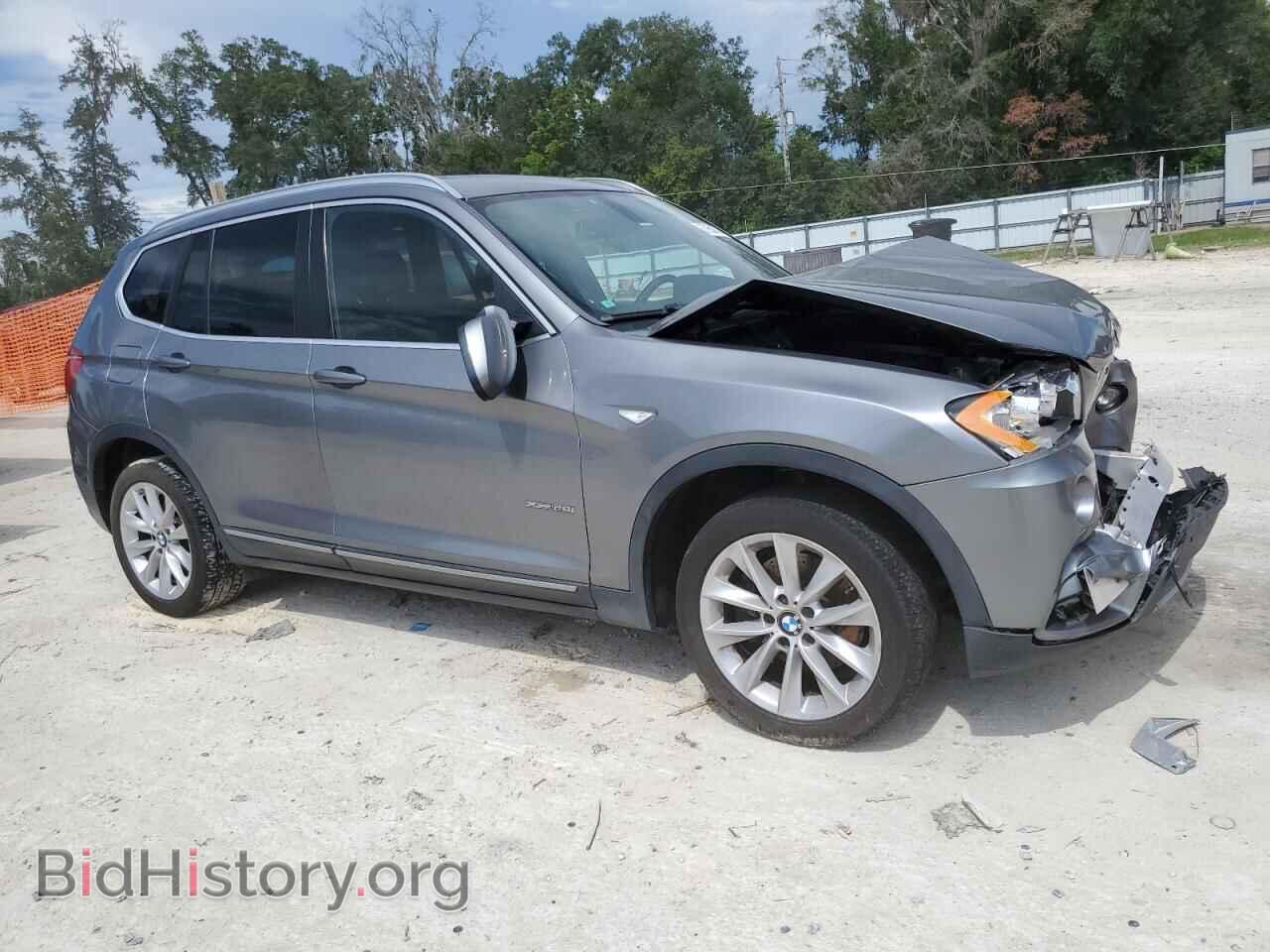 2012 BMW X3 - VIN: 5UXWX5C58CL725146 - Фото 4