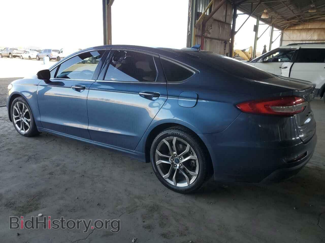 2019 FORD FUSION - VIN: 3FA6P0CD5KR270354 - Фото 2