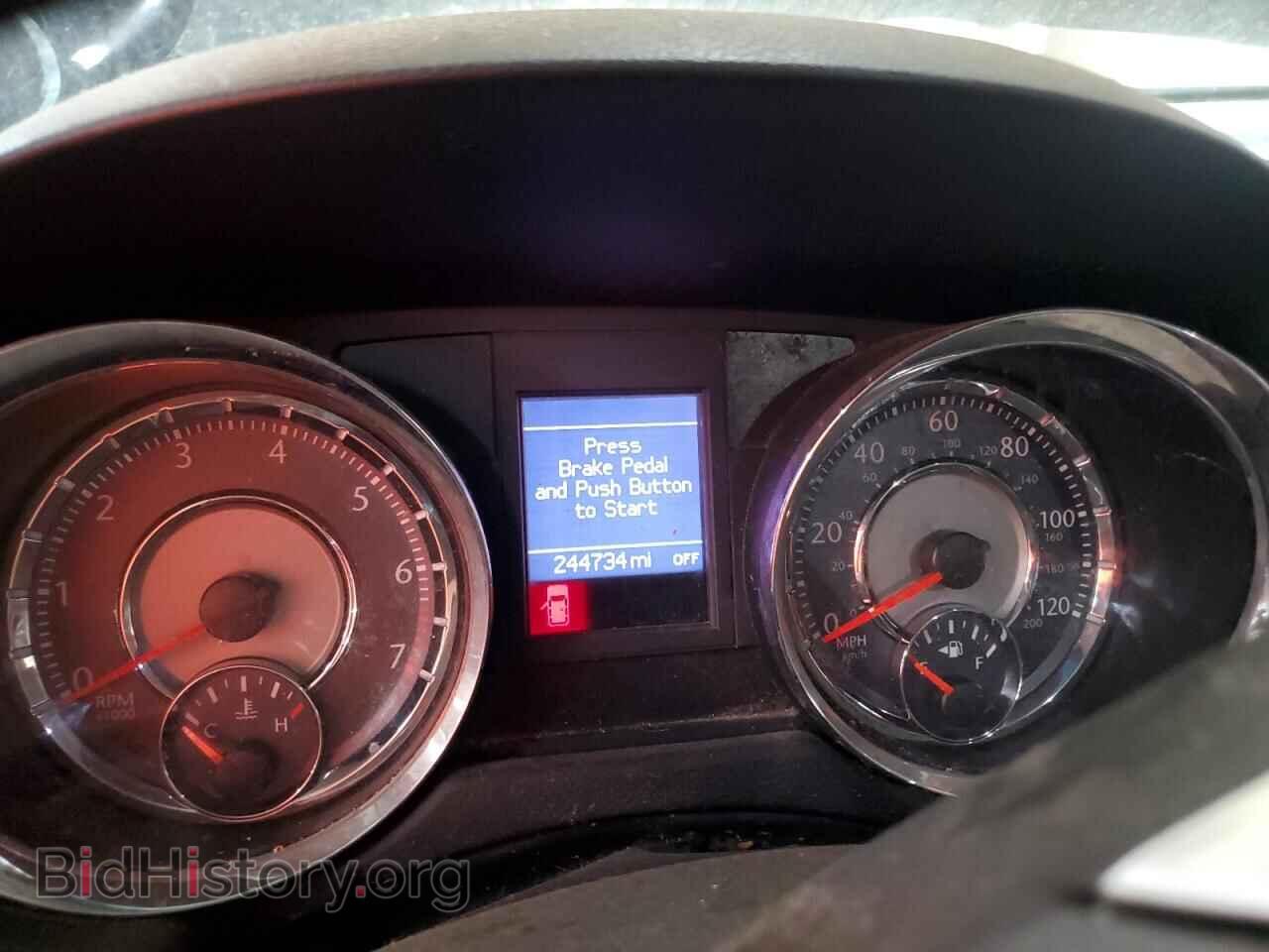 2011 CHRYSLER MINIVAN - VIN: 2A4RR8DG2BR609421 - Photo 9