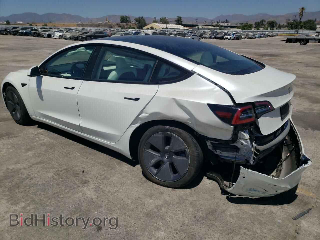 2022 TESLA MODEL 3 - VIN: 5YJ3E1EB6NF270308 - Photo 2