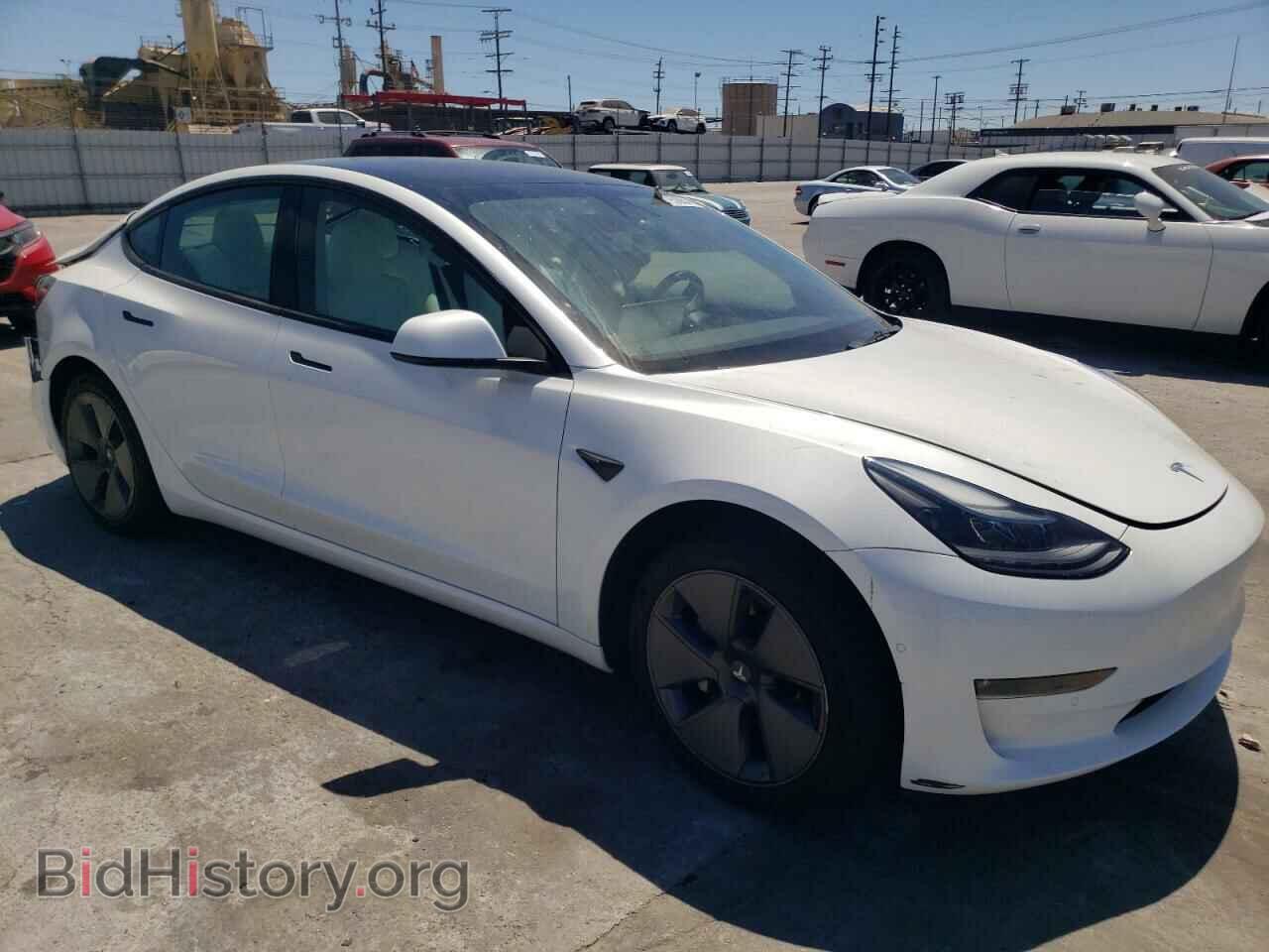 2022 TESLA MODEL 3 - VIN: 5YJ3E1EB6NF270308 - Photo 4