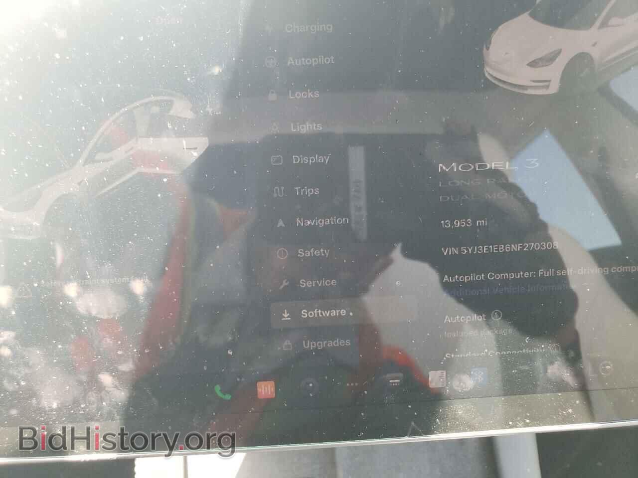 2022 TESLA MODEL 3 - VIN: 5YJ3E1EB6NF270308 - Photo 9