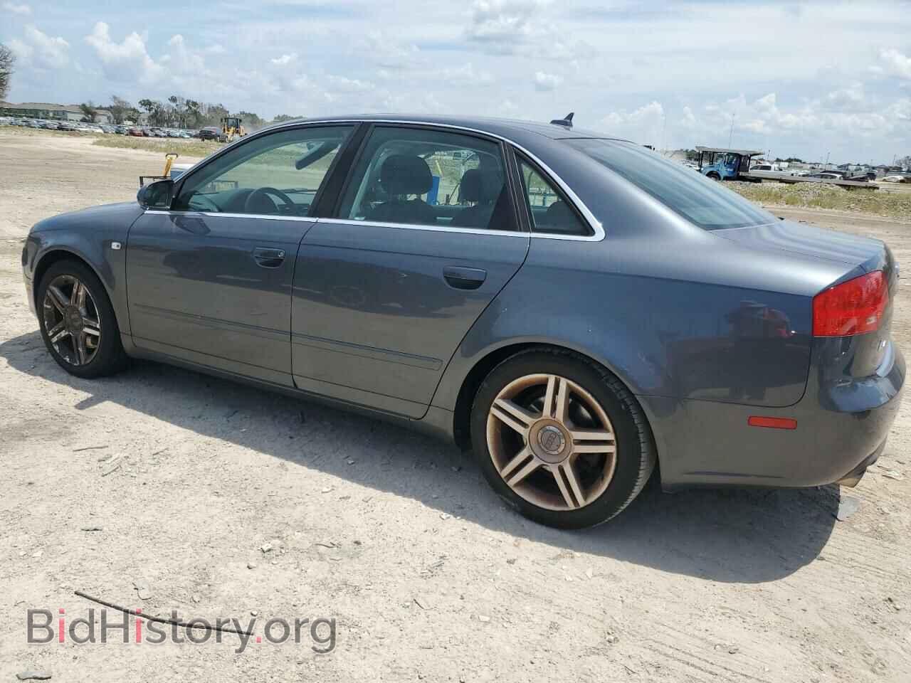 2007 AUDI A4 - VIN: WAUAF78E27A221175 - Фото 2