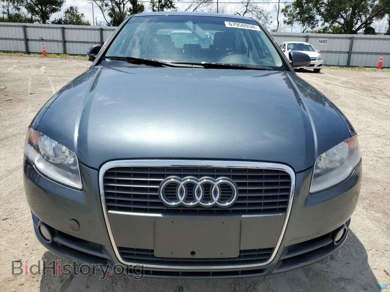 2007 AUDI A4 - VIN: WAUAF78E27A221175 - Фото 5
