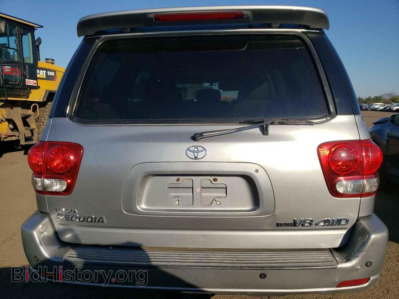 2007 TOYOTA SEQUOIA - VIN: 5TDBT48A67S288621 - Фото 6