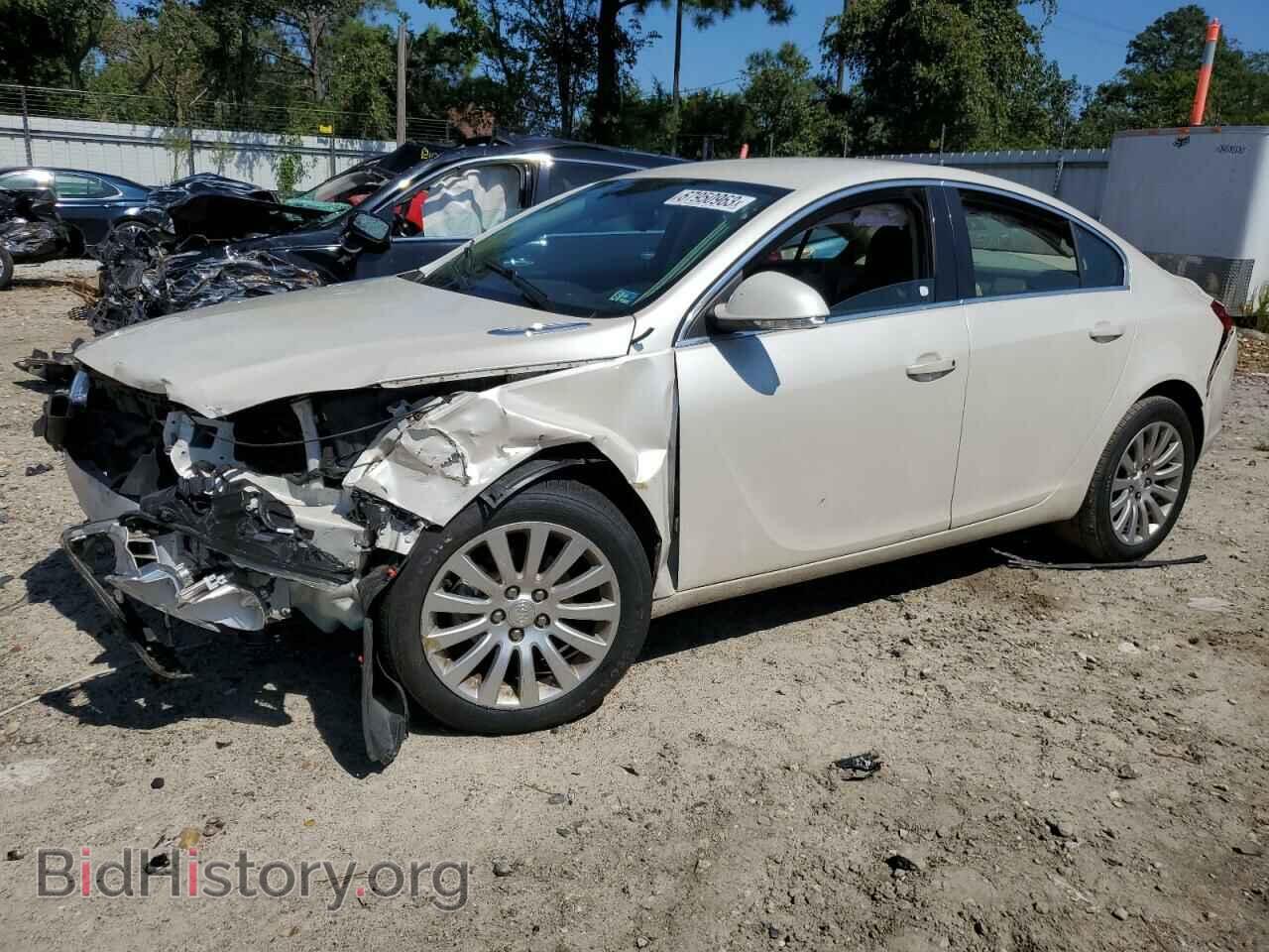 Фотография 2G4GR5EK0C9109947 - BUICK REGAL 2012