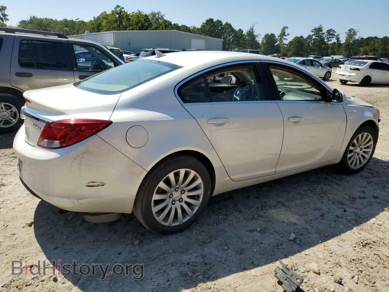 2012 BUICK REGAL - VIN: 2G4GR5EK0C9109947 - Photo 3
