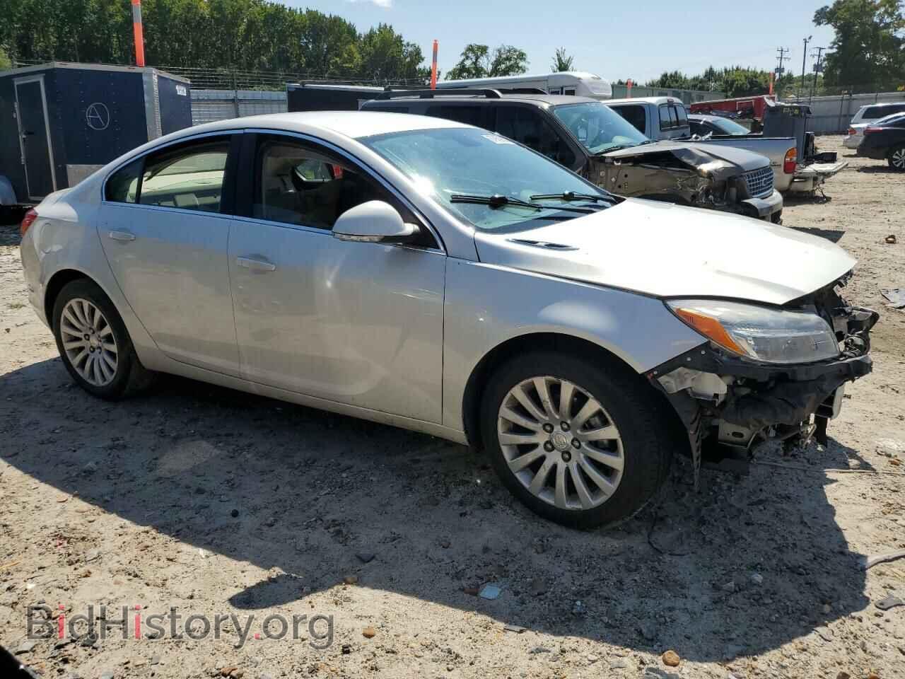 2012 BUICK REGAL - VIN: 2G4GR5EK0C9109947 - Photo 4