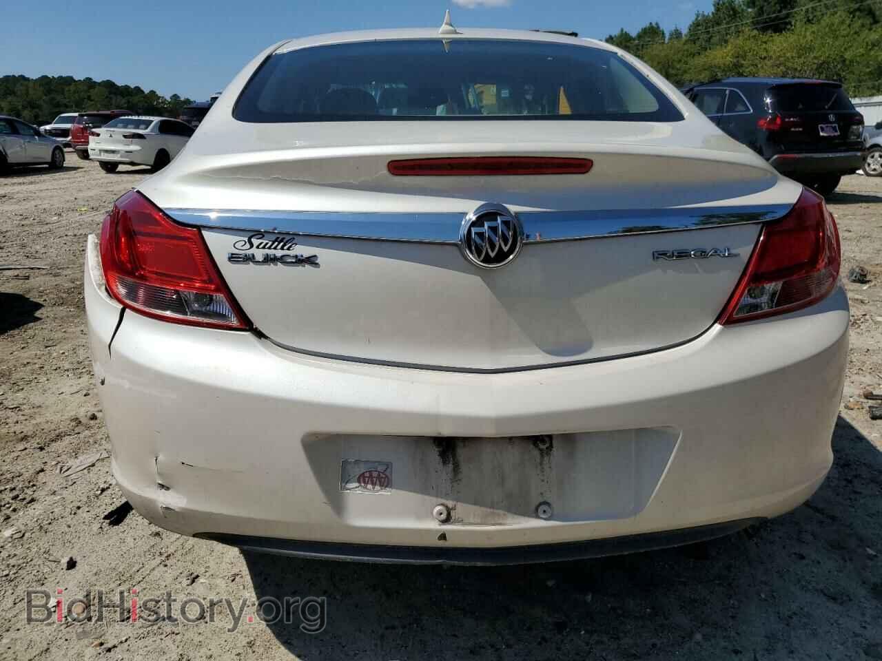 2012 BUICK REGAL - VIN: 2G4GR5EK0C9109947 - Photo 6
