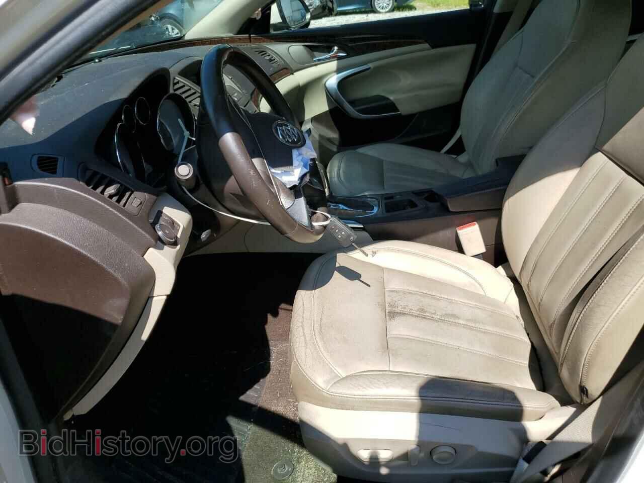 2012 BUICK REGAL - VIN: 2G4GR5EK0C9109947 - Photo 7