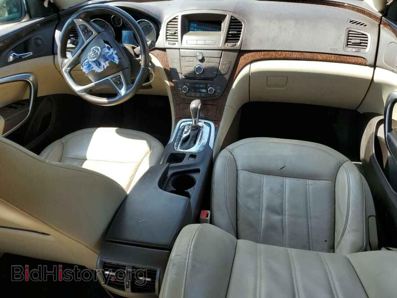 2012 BUICK REGAL - VIN: 2G4GR5EK0C9109947 - Photo 8