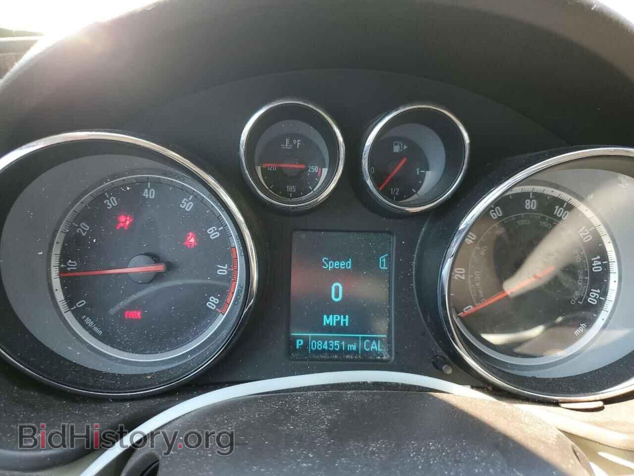 2012 BUICK REGAL - VIN: 2G4GR5EK0C9109947 - Photo 9