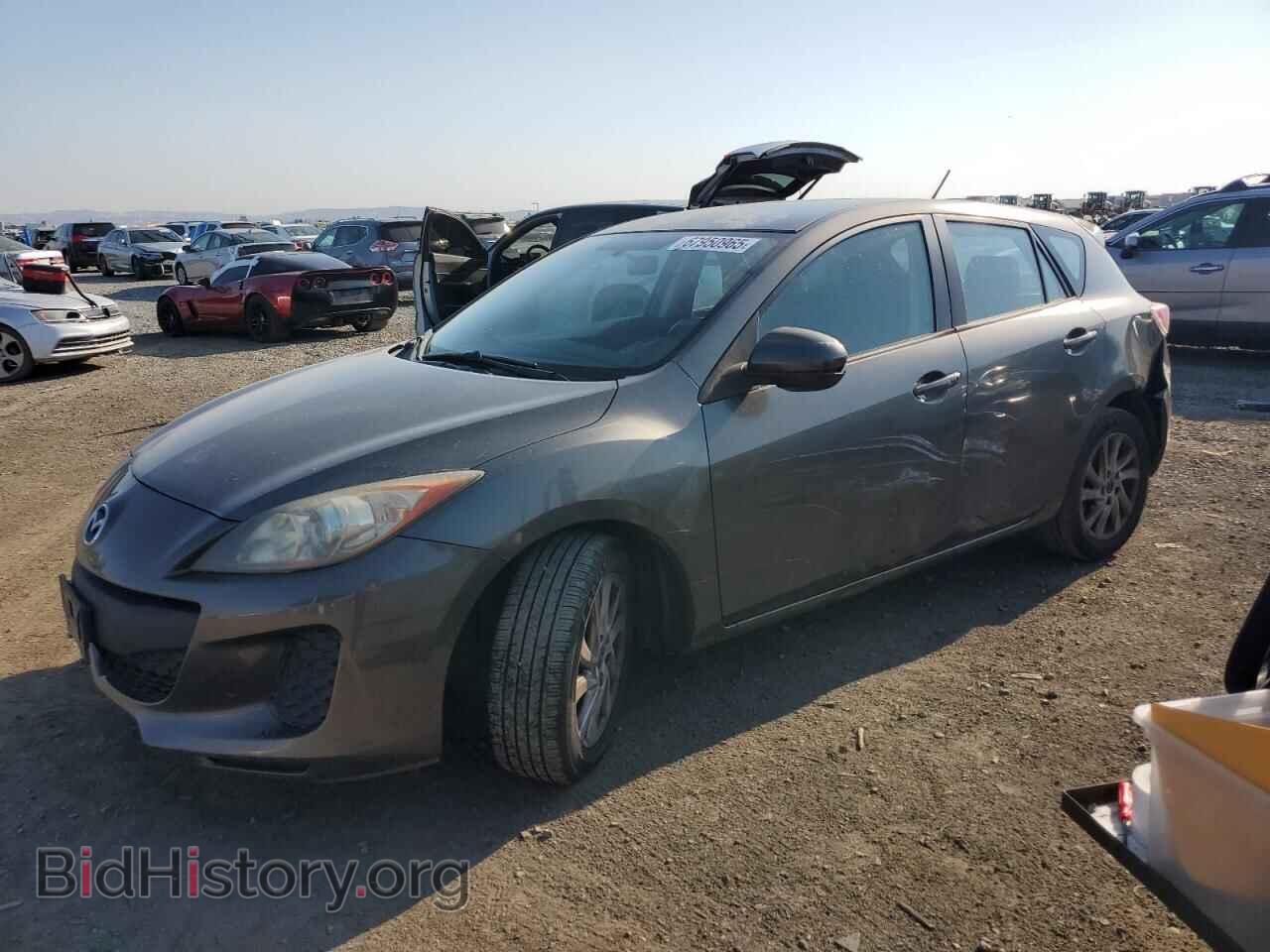 Photo JM1BL1LPXD1739617 - MAZDA 3 2013