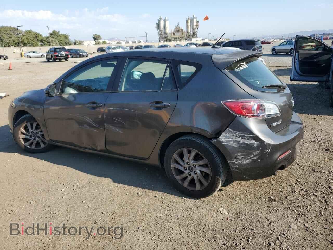 2013 MAZDA 3 - VIN: JM1BL1LPXD1739617 - Фото 2
