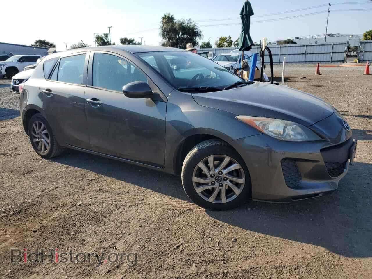 2013 MAZDA 3 - VIN: JM1BL1LPXD1739617 - Фото 4