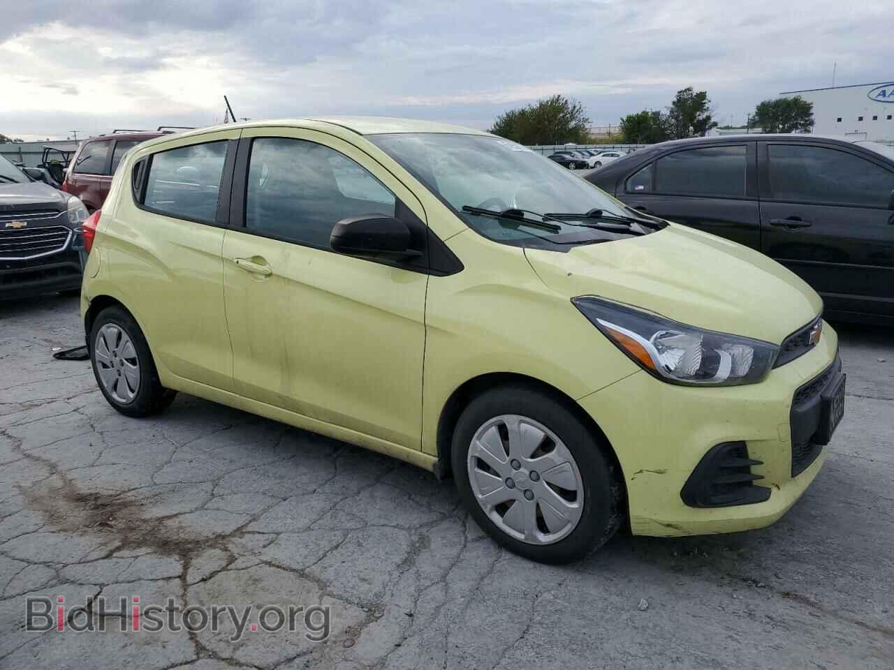 2017 CHEVROLET SPARK - VIN: KL8CB6SA7HC760946 - Фото 4