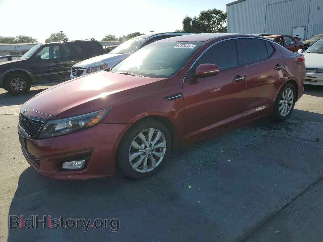 Фотография 5XXGM4A72EG326166 - KIA OPTIMA 2014