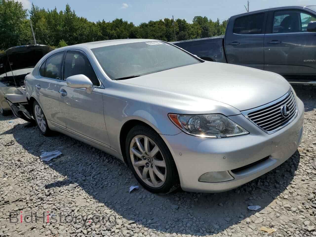 2009 LEXUS LS460 - VIN: JTHBL46FX95084524 - Photo 4