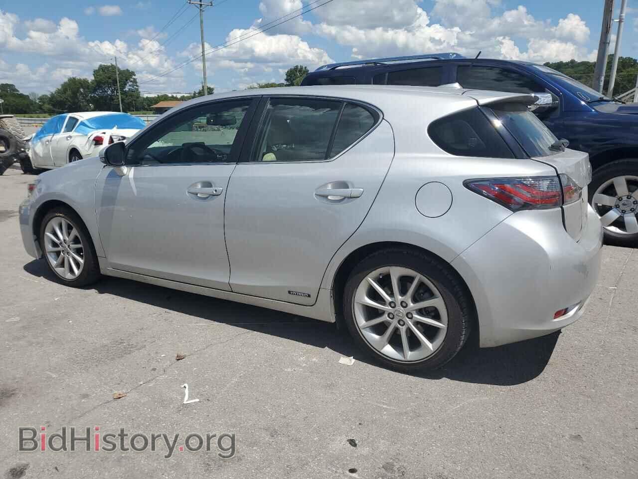 2012 LEXUS CT 200 - VIN: JTHKD5BH8C2117863 - Photo 2