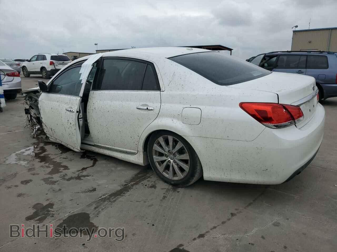 2012 TOYOTA AVALON - VIN: 4T1BK3DB8CU457101 - Фото 2