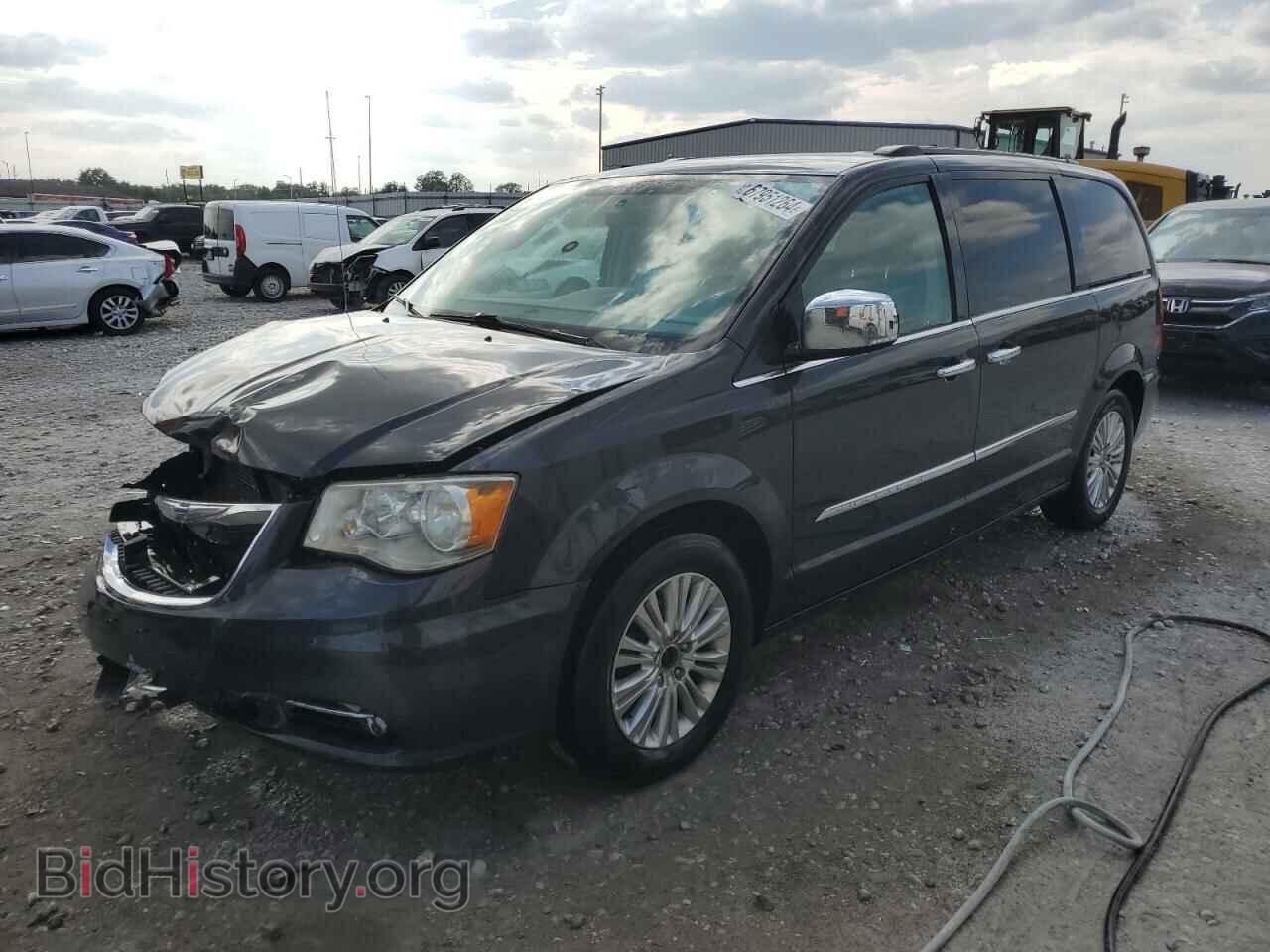 Photo 2A4RR8DG1BR747192 - CHRYSLER MINIVAN 2011