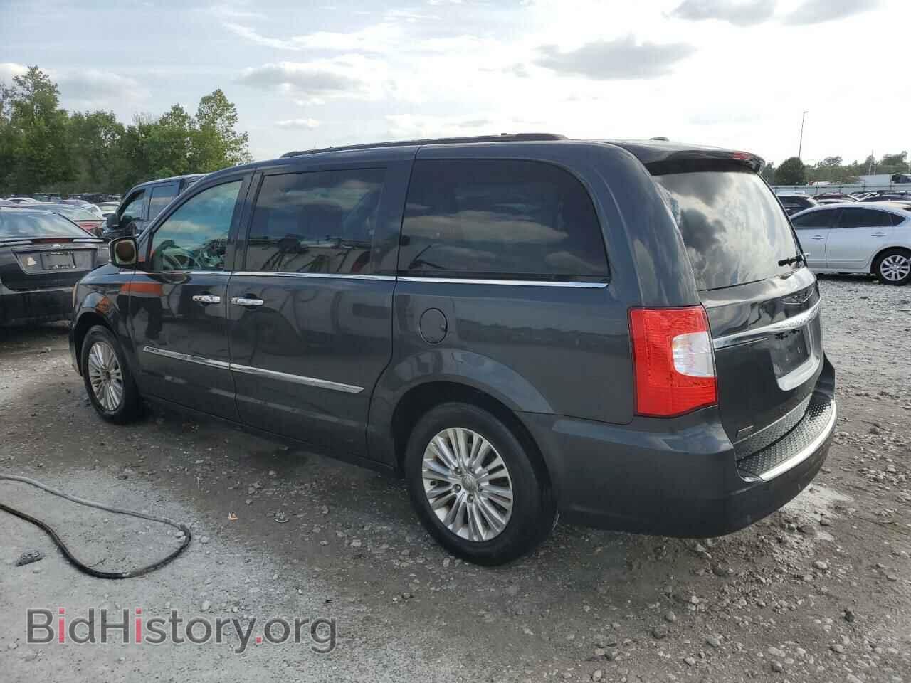 2011 CHRYSLER MINIVAN - VIN: 2A4RR8DG1BR747192 - Фото 2