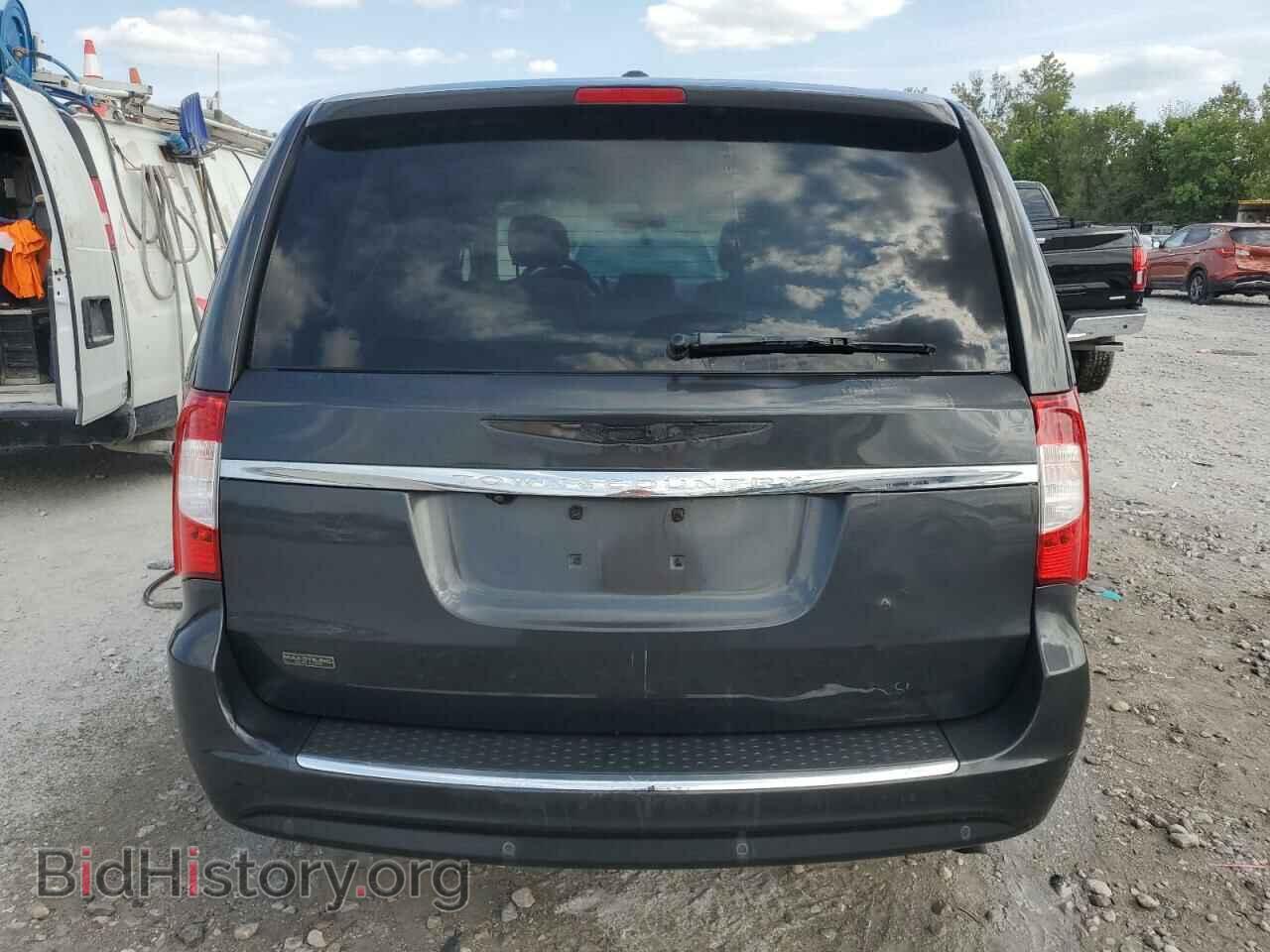 2011 CHRYSLER MINIVAN - VIN: 2A4RR8DG1BR747192 - Фото 6