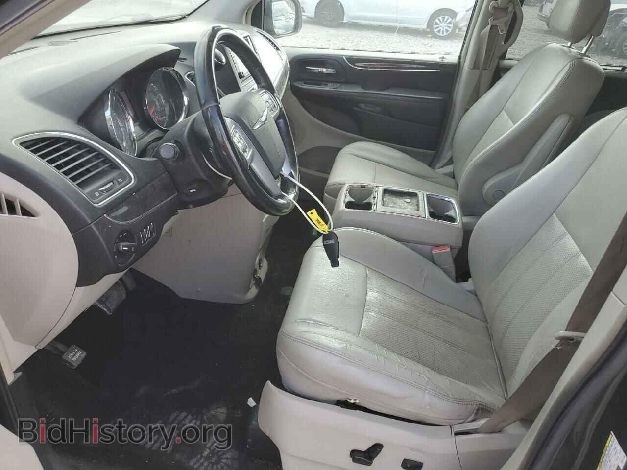 2011 CHRYSLER MINIVAN - VIN: 2A4RR8DG1BR747192 - Фото 7