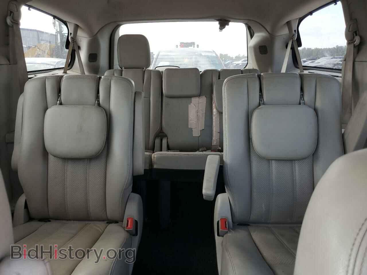 2011 CHRYSLER MINIVAN - VIN: 2A4RR8DG1BR747192 - Фото 10