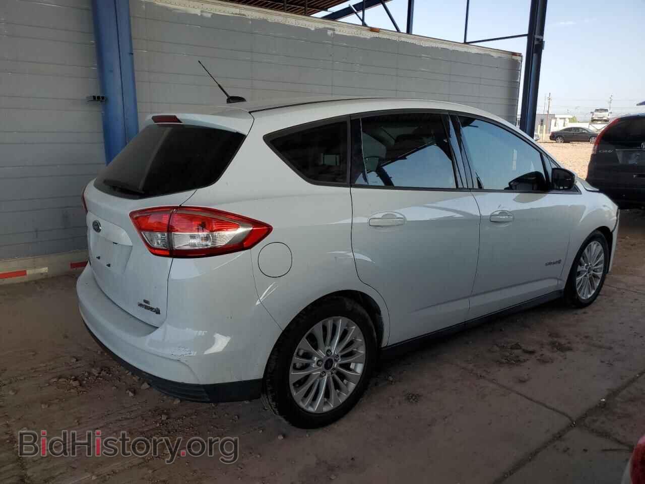 2017 FORD CMAX - VIN: 1FADP5AU0HL106685 - Фото 3