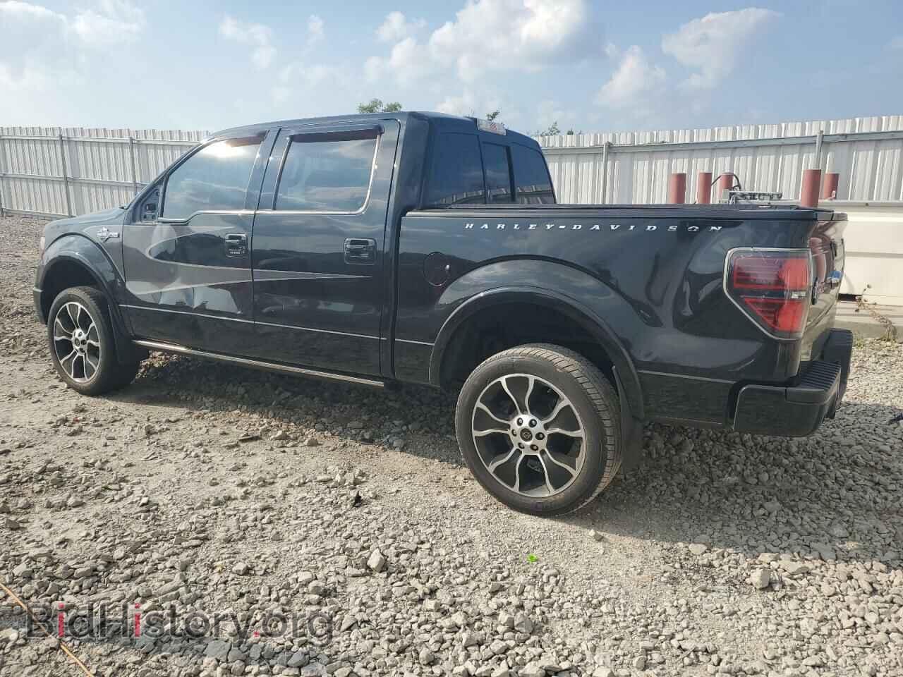 2012 FORD F-150 - VIN: 1FTFW1E64CFB07145 - Фото 2