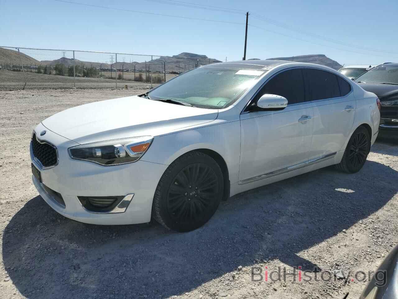 Photo KNALN4D7XE5142246 - KIA CADENZA 2014