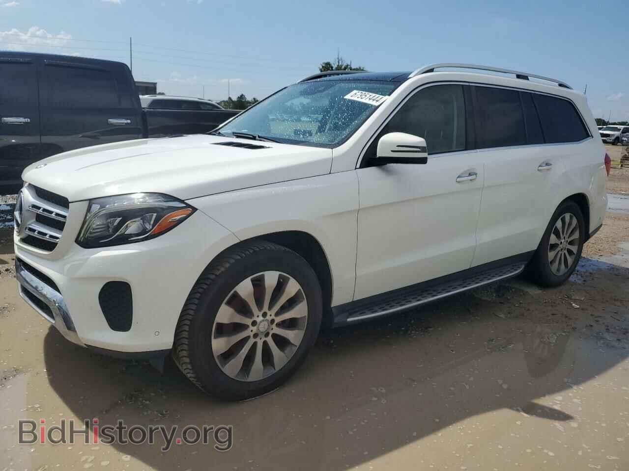 Photo 4JGDF6EE0HA899323 - MERCEDES-BENZ GLS-CLASS 2017