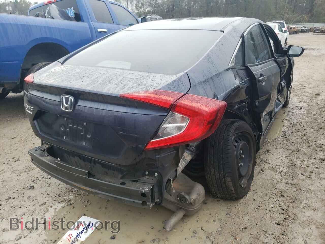 2017 HONDA CIVIC - VIN: 19XFC2F59HE038393 - Фото 4