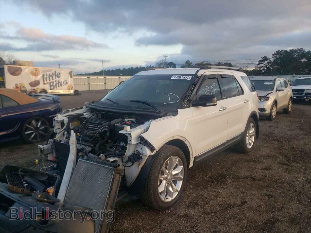 2014 FORD EXPLORER - VIN: 1FM5K7D82EGA06563 - Фото 2