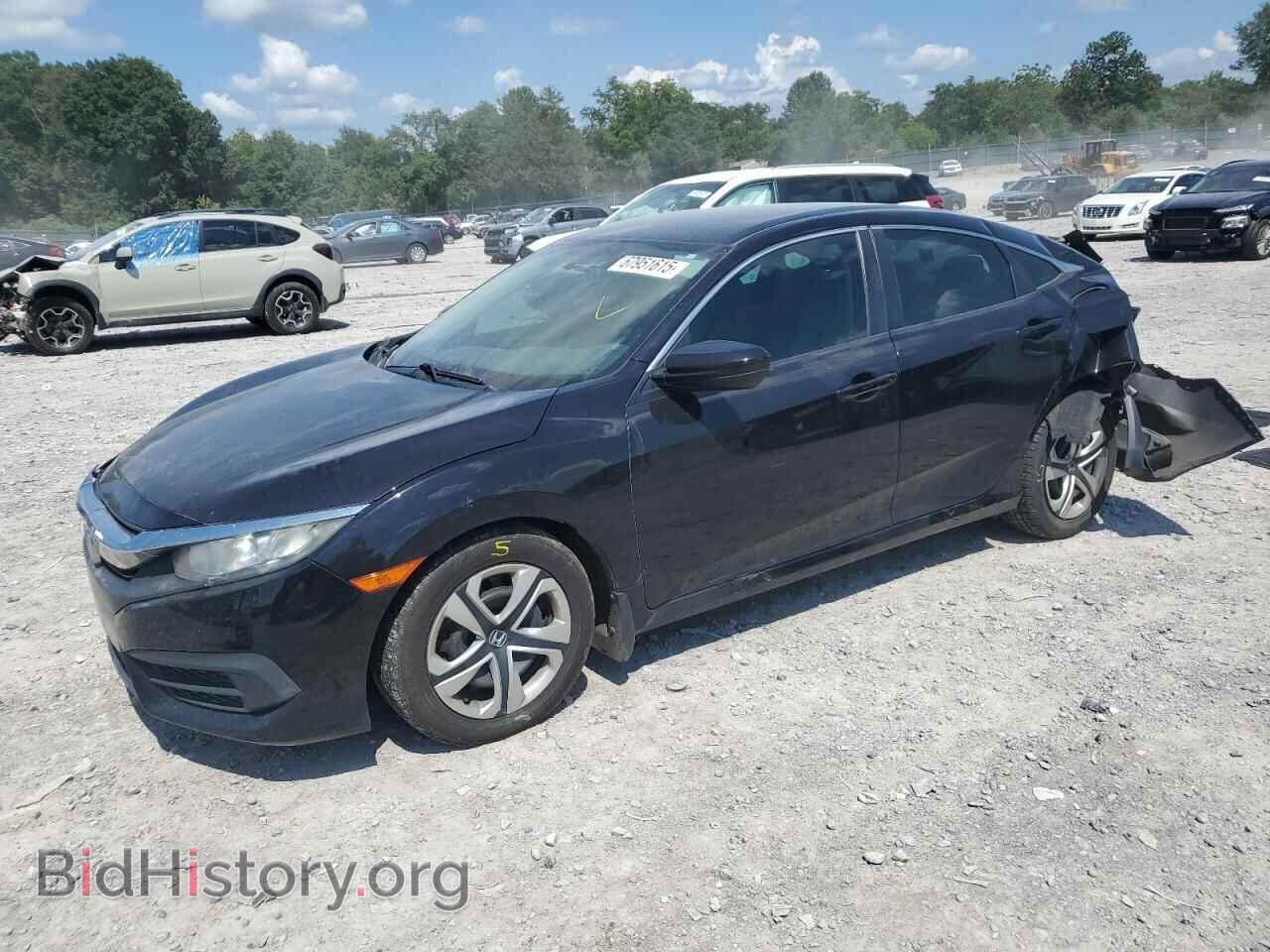 Photo 19XFC2F52HE022018 - HONDA CIVIC 2017