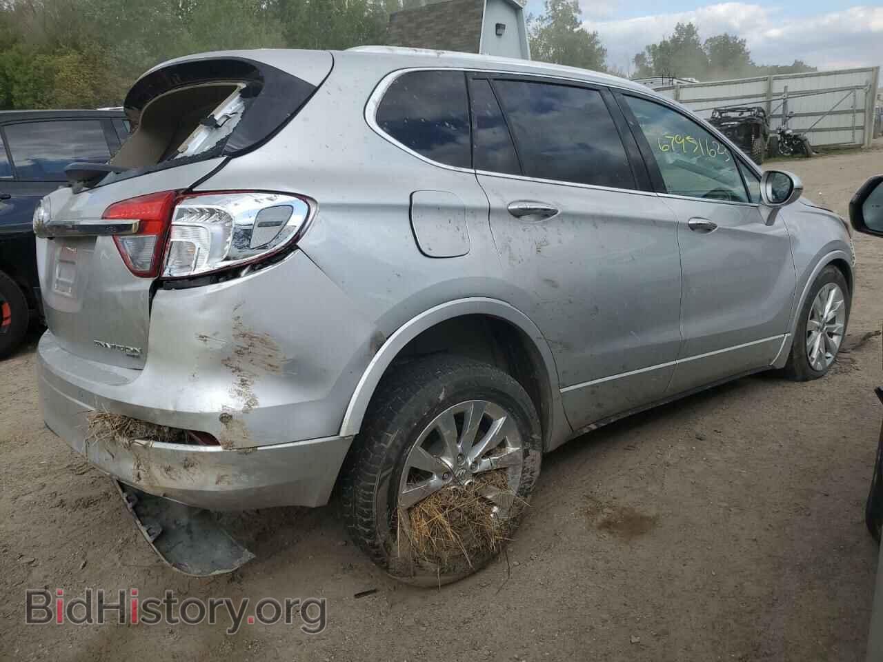 2017 BUICK ENVISION - VIN: LRBFXDSA5HD043495 - Фото 3