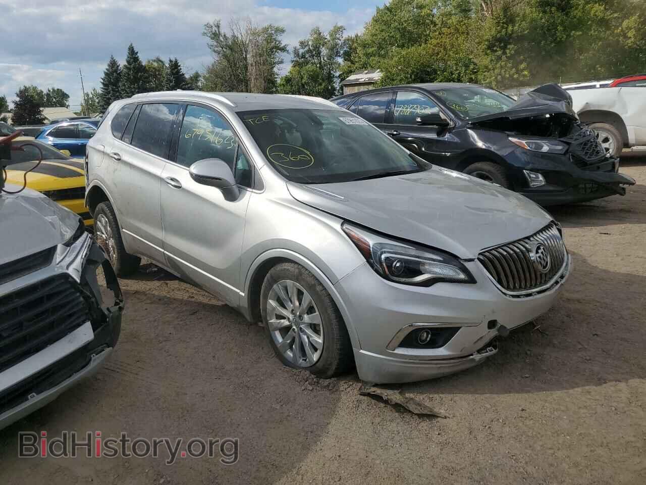 2017 BUICK ENVISION - VIN: LRBFXDSA5HD043495 - Фото 4