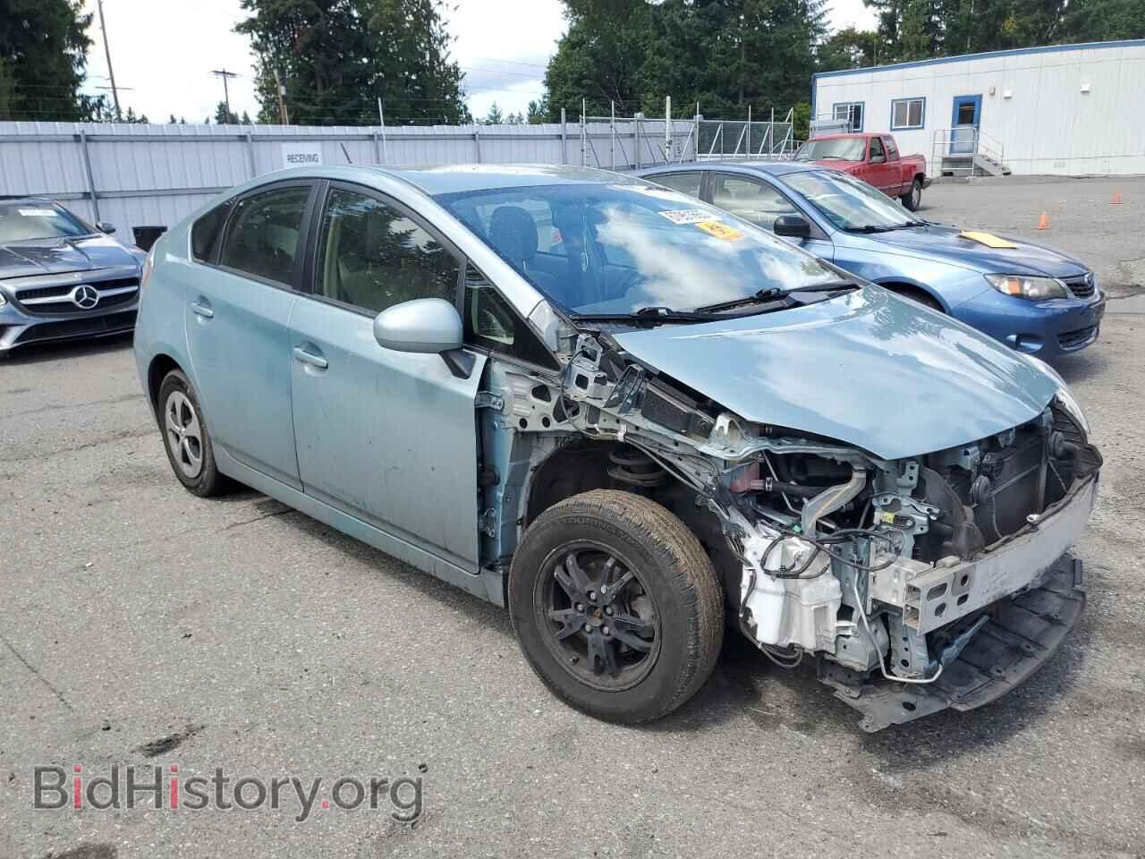 2014 TOYOTA PRIUS - VIN: JTDKN3DU4E1854337 - Фото 4