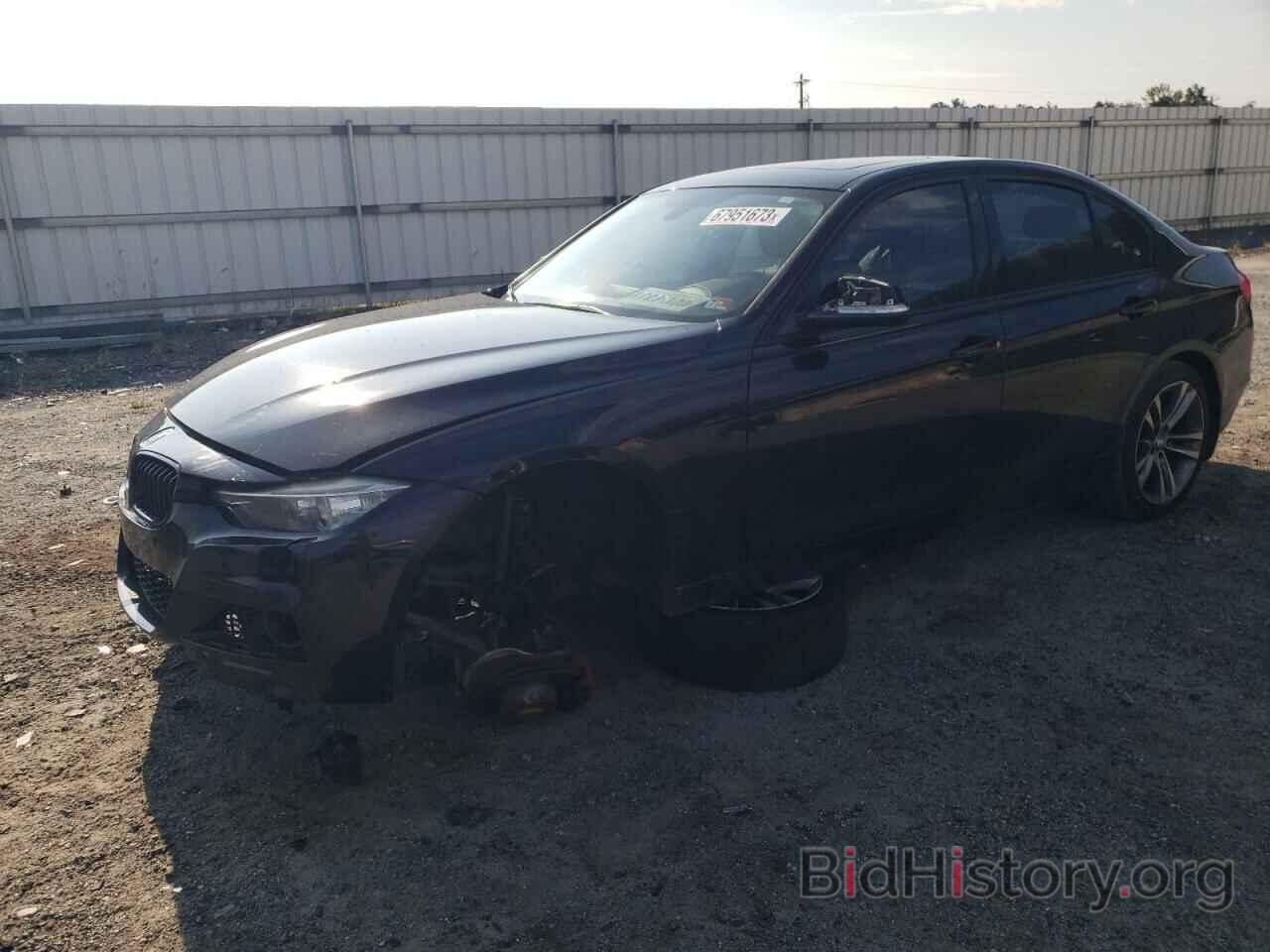 Photo WBA3A5C57CF347273 - BMW 3 SERIES 2012