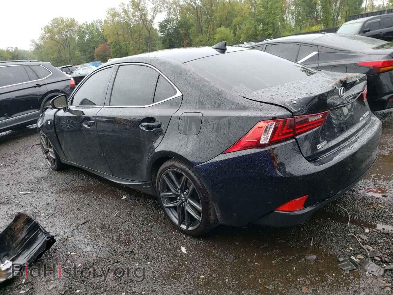 2014 LEXUS IS - VIN: JTHCE1D24E5004318 - Фото 2