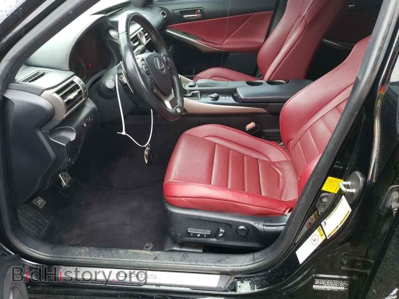 2014 LEXUS IS - VIN: JTHCE1D24E5004318 - Фото 7