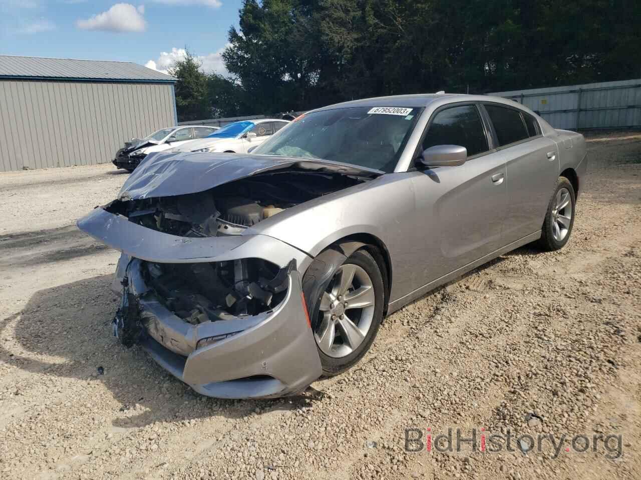 Photo 2C3CDXHG2FH867243 - DODGE CHARGER 2015