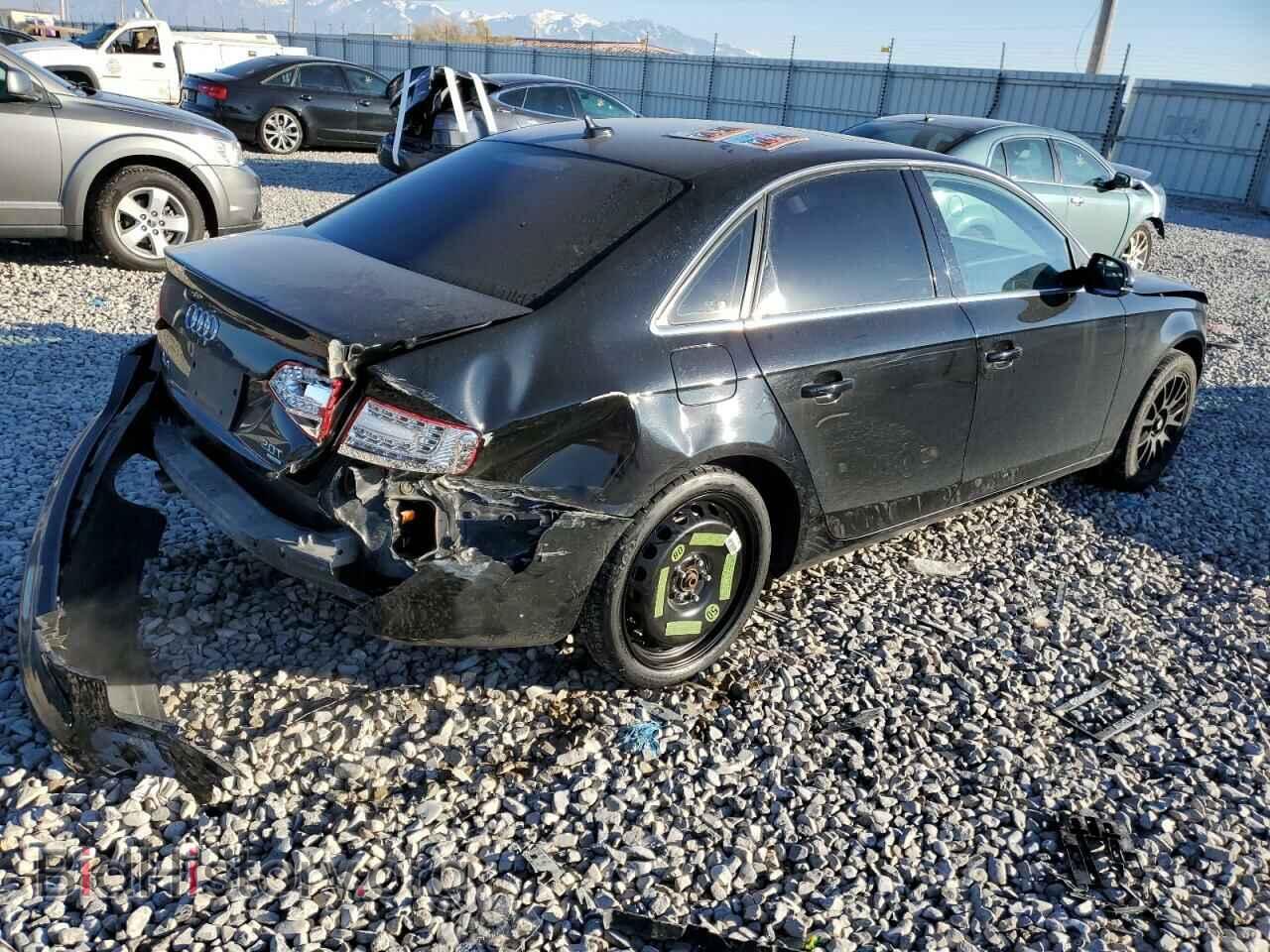 2012 AUDI A4 - VIN: WAUBFAFL7CA093965 - Фото 3