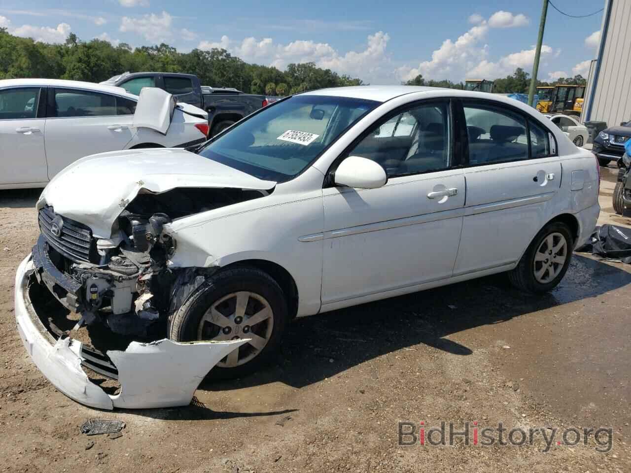 Photo KMHCN46C79U363761 - HYUNDAI ACCENT 2009